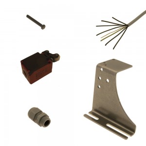 Bracket with cable exploded view 1 Ruhle IR56